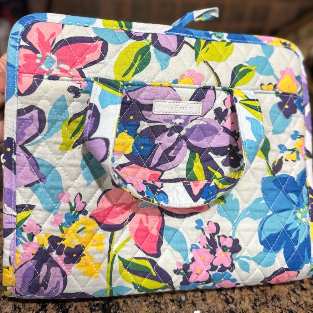 Vera Bradley Multicolor Floral Quilted Bag